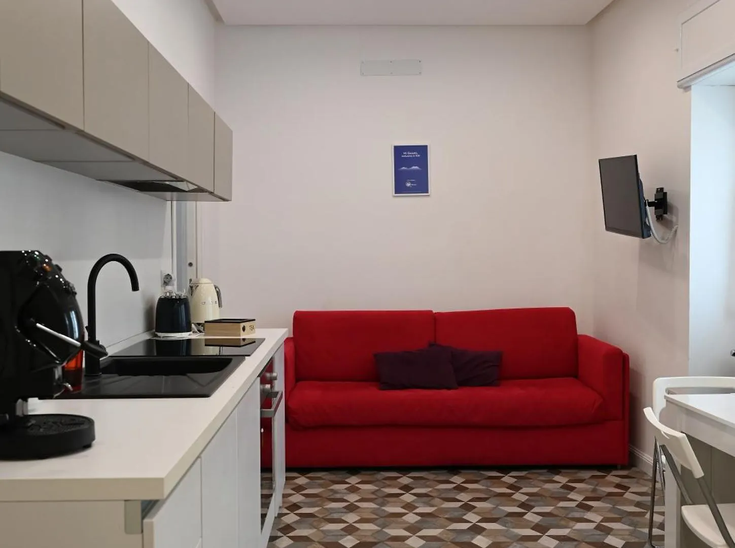 Qhouse Daire Napoli