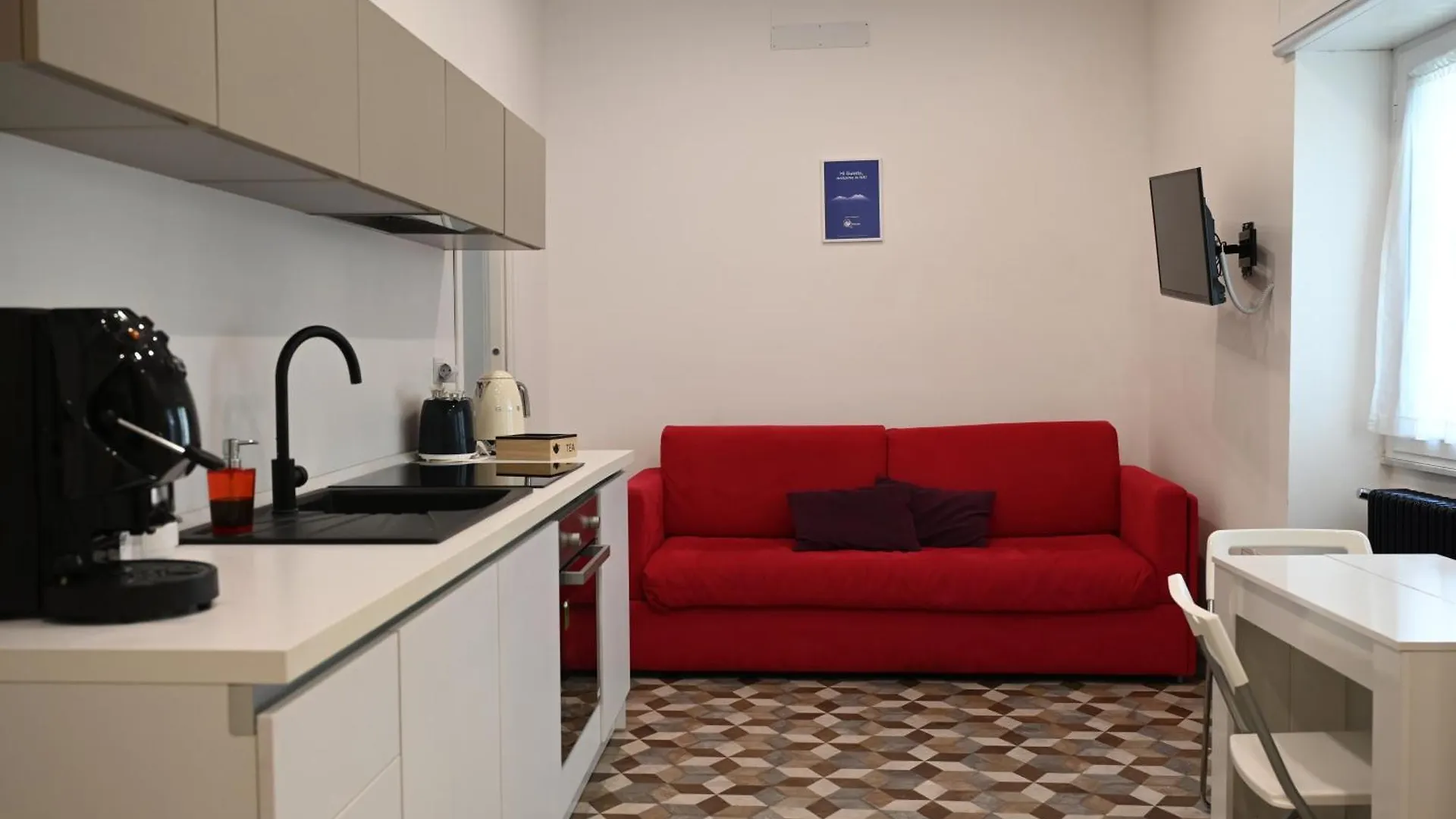 Qhouse Apartment Naples
