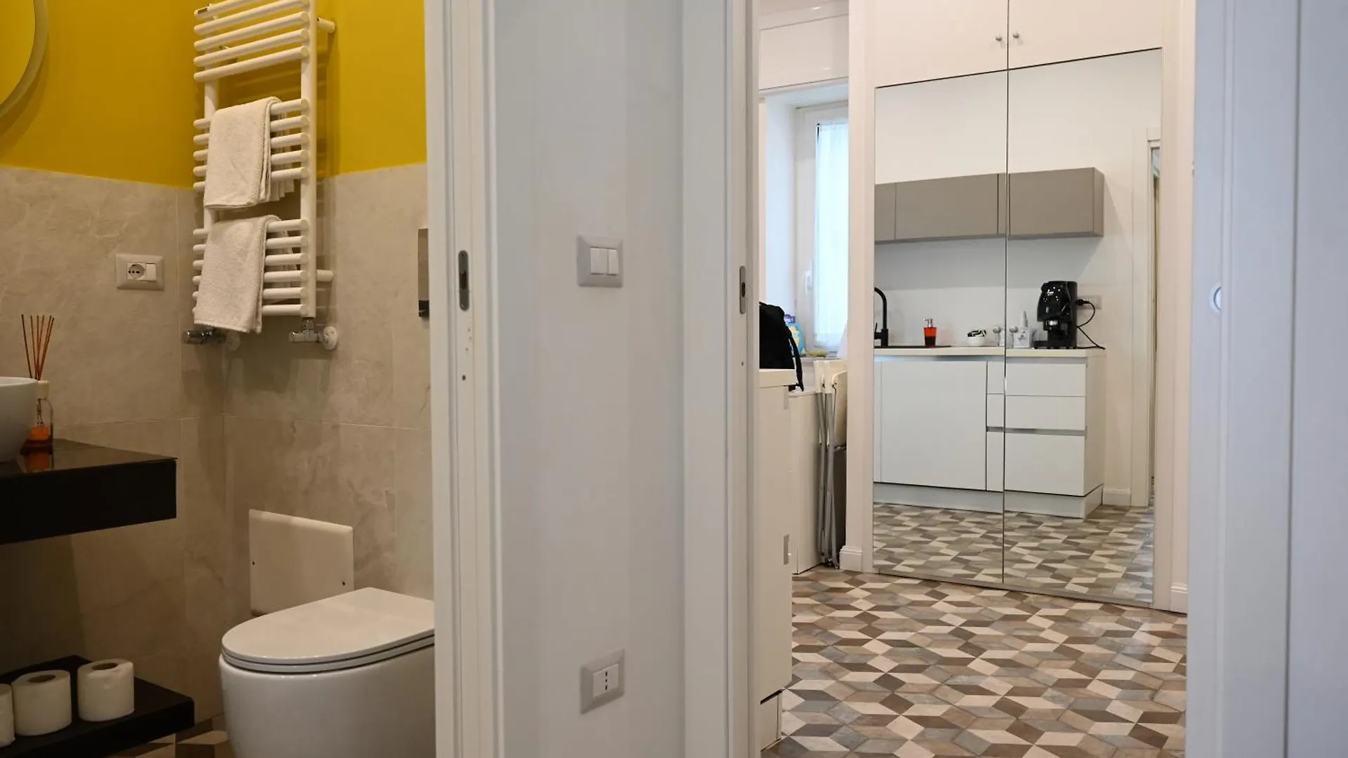 Qhouse Apartment Naples